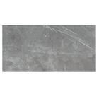 Porcelanato Marmorizado Polido Interno Borda Reta 45x91cm Kanali Gray Artens