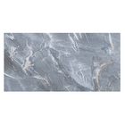 Porcelanato Marmorizado Polido Borda Reta Interno 49x99cm Aroma Oceano Elizabeth