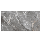Porcelanato Marmorizado Polido Borda Reta Interno 49x99cm Aroma Urbano Elizabeth