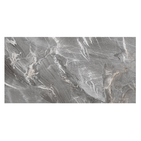 Porcelanato Marmorizado Polido Borda Reta Interno 49x99cm Aroma Urbano Elizabeth