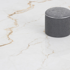 Porcelanato Marmorizado Polido Borda Reta Interno 56x113cm Blush White Artens