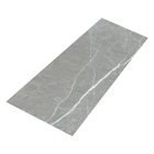 Porcelanato Marmorizado Polido Borda Reta Interno 56x113cm Kanali Gray Artens