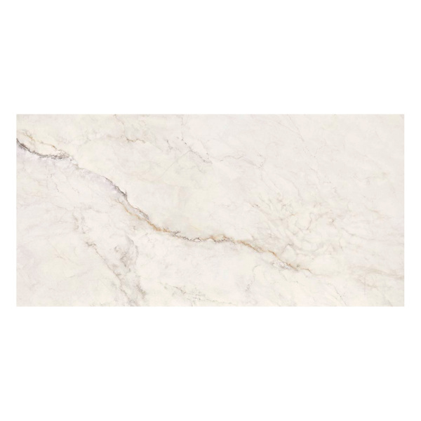 Porcelanato Marmorizado Polido Borda Reta Interno 60x120cm Apuano Oro Portobello