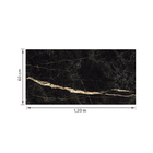 Porcelanato Marmorizado Polido 60x120cm Interno Borda Reta Chloe Lux Biancogres