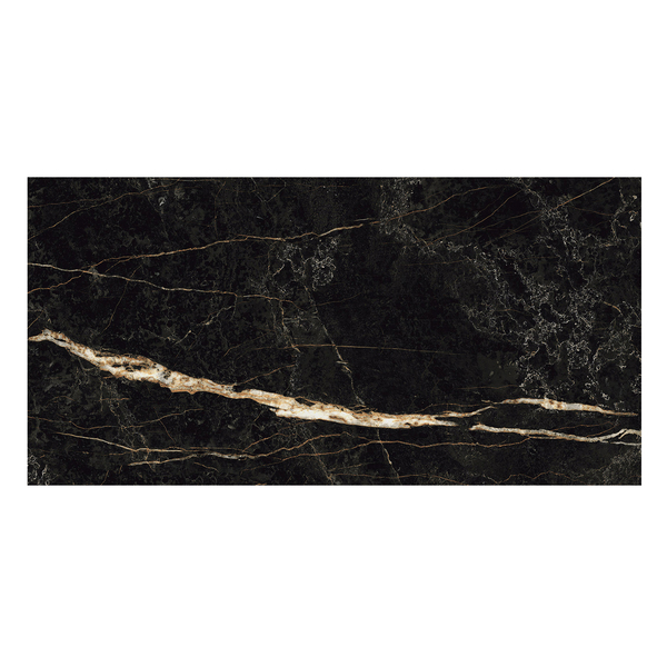 Porcelanato Marmorizado Polido 60x120cm Interno Borda Reta Chloe Lux Biancogres