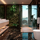 Porcelanato Marmorizado Polido Borda Reta Interno 60x120cm Chloe Lux Biancogres