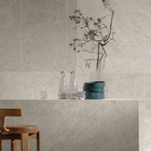 Porcelanato Marmorizado Polido Borda Reta Interno 60x120cm Cristallo Bianco Portobello