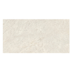 Porcelanato Marmorizado Polido Borda Reta Interno 60x120cm Cristallo Bianco Portobello