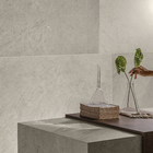 Porcelanato Marmorizado Polido Borda Reta Interno 60x120cm Cristallo Bianco Portobello