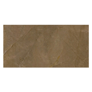 Foto de Porcelanato Marmorizado Polido 60x120cm Elegance Brown Incesa