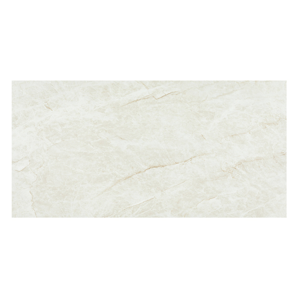 Porcelanato Marmorizado Polido Borda Reta Interno 60x120cm Mahal Cristal Eliane
