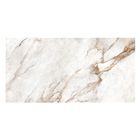 Porcelanato Marmorizado Polido Borda Reta Interno 60x120cm Mar Perla Velvet Biancogres