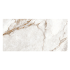 Porcelanato Marmorizado Polido Borda Reta Interno 60x120cm Mar Perla Velvet Biancogres