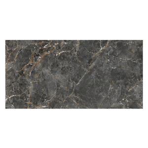 Foto de Porcelanato Marmorizado Polido 60x120cm Marmo Grafite Incesa