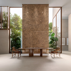 Porcelanato Marmorizado Polido Borda Reta Interno 60x120cm Pulpis Marrone Biancogres