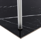 Porcelanato Marmorizado Polido 60x120cm Interno Borda Reta Royal Black Lux Biancogres