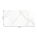 Porcelanato Marmorizado Polido Interno Borda Reta 62x121cm P70604 Embramaco
