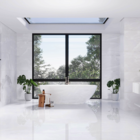 Porcelanato Marmorizado Polido Borda Reta Interno 62x121cm P70675 Branco Embramaco