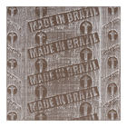 Porcelanato Marmorizado Polido Borda Reta Interno 71x71cm Max Ônix Oro Lux P72101 Artens