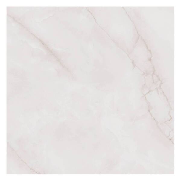 Porcelanato Marmorizado Polido Borda Reta Interno 74x74cm Champagne Elizabeth