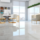 Porcelanato Marmorizado Polido Borda Reta Interno 74x74cm Champagne Elizabeth