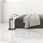 Porcelanato Marmorizado Polido Interno Borda Reta 76X76cm Creta Pamesa