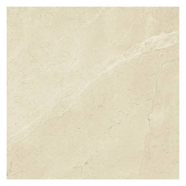 Porcelanato Marmorizado Polido Borda Reta Interno 78,2x78,2cm Colli Belle