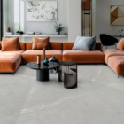 Porcelanato Marmorizado Polido Borda Reta Interno 78,2x78,2cm Pillar Belle