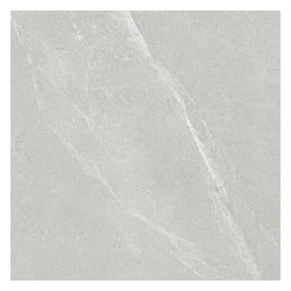 Porcelanato Marmorizado Polido Borda Reta Interno 78,2x78,2cm Pillar Belle