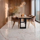 Porcelanato Marmorizado Polido Borda Reta Interno 78,2x78,2cm Rosello Belle