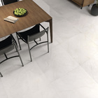 Porcelanato Marmorizado Polido Borda Reta Interno 80x80cm Spezia Bianco Portobello