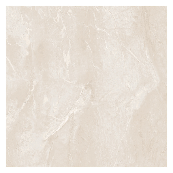Porcelanato Marmorizado Polido Borda Reta Interno 82x82cm Opera Bege Incesa