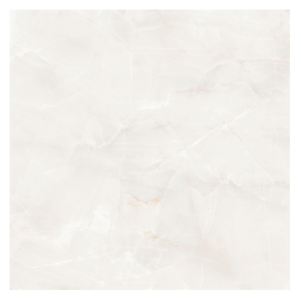 Porcelanato Marmorizado Polido Borda Reta Interno 83x83cm Onix Lyon Lux Plus Embramaco