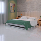 Porcelanato Marmorizado Polido Borda Reta Interno 84x84cm Cristal Elizabeth