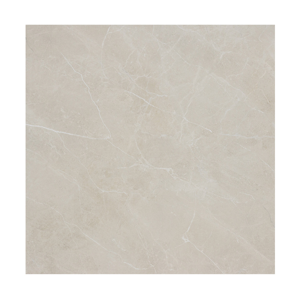 Porcelanato Marmorizado Polido Borda Reta Interno 84x84cm Luxury Elizabeth