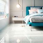 Porcelanato Marmorizado Polido Borda Reta Interno 84x84cm Luxury Elizabeth