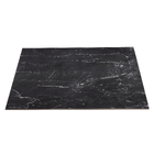 Porcelanato Marmorizado Polido Borda Reta Interno 84x84cm Nero Reale Elizabeth