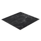 Porcelanato Marmorizado Polido Borda Reta Interno 84x84cm Nero Reale Elizabeth