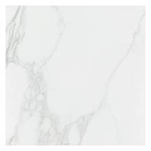 Porcelanato Marmorizado Polido Borda Reta Interno 84x84cm Place Branco Eliane