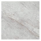 Porcelanato Marmorizado Polido Borda Reta Interno 84x84cm Sirius Gray Elizabeth