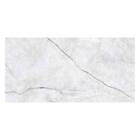 Porcelanato Marmorizado Polido Borda Reta Interno 90x180cm Cristallo Quartz Biancogres