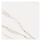 Porcelanato Marmorizado Polido Borda Reta Interno 90x90cm Calacata Royal Branco Ceusa