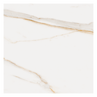 Porcelanato Marmorizado Polido Borda Reta Interno 90x90cm Calacata Royal Branco Ceusa