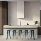 Porcelanato Marmorizado Polido Borda Reta Interno 90x90cm Castellon Cinza Portinari