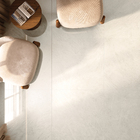 Porcelanato Marmorizado Polido Borda Reta Interno 90x90cm Cristallo Bianco Portobello