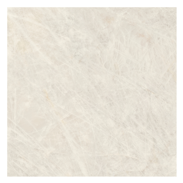 Porcelanato Marmorizado Polido Borda Reta Interno 90x90cm Cristallo Bianco Portobello