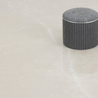 Porcelanato Marmorizado Polido Borda Reta Interno 90x90cm Kanali Beige Artens