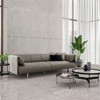 Porcelanato Marmorizado Polido Borda Reta Interno 90x90cm Mare D' Autunno Portobello