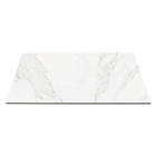 Porcelanato Marmorizado Polido 90x90cm Interno Borda Reta Marmo Calacata Incesa