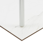 Porcelanato Marmorizado Polido 90x90cm Interno Borda Reta Marmo Calacata Incesa